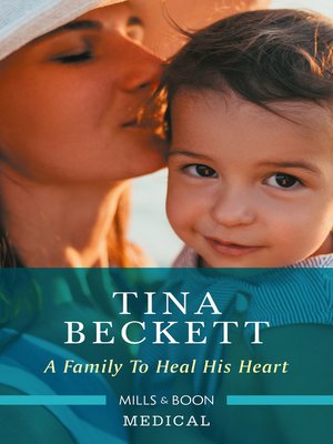 cover image of A Family to Heal His Heart